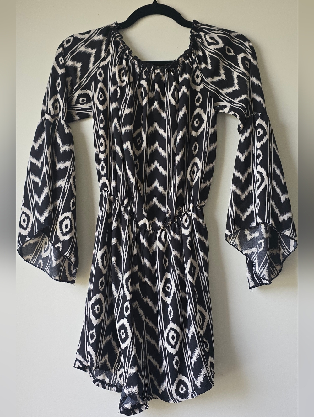 Banana Lemon Romper Size M